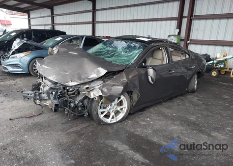 2013 Nissan Maxima 3.5 Sv from USA, damaged, VIN 1N4AA5AP5DC811880